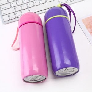 Customized Label Travel Thermos Coffee Flask
