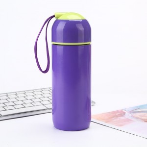 Hot sale Factory Insulated Water Bottle - Customized Label Travel Thermos Coffee Flask – Jupeng