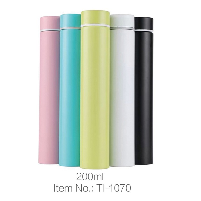 Hot New Products Bullet Shape Flask - Manufacturer Labeling Flask Stainless Steel Thermos – Jupeng
