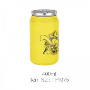High definition Flask Thermos - Labeling Colored Tea Flask Thermos – Jupeng