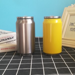 Labeling Colored cola Flask Thermos