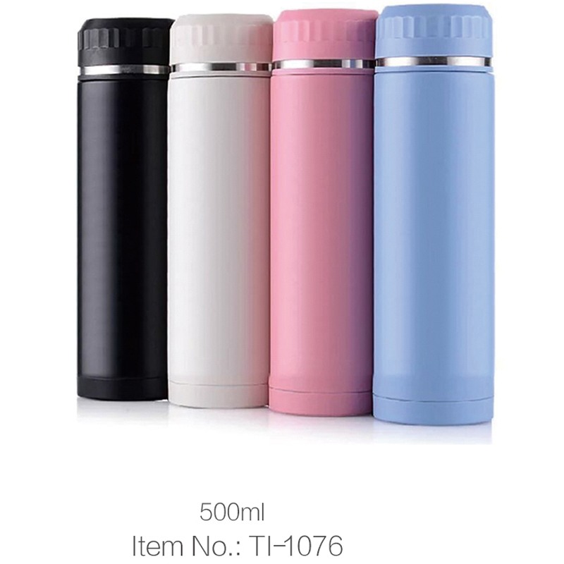 Factory Price For Chinese Thermos - Logo Printed Coffee Logo Japanese Thermos Flask – Jupeng
