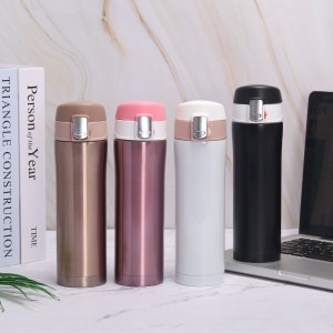 Customized Screen Printing Tea and coffee Thermos Flask