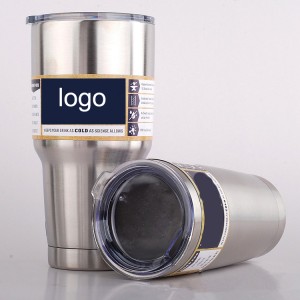 Customize Creen Printing Coffee Flask Thermos
