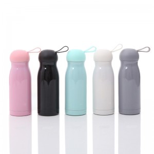 Label Stainless Steel Vacuum Flask Thermos