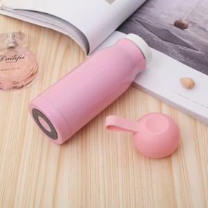 Label Stainless Steel Vacuum Flask Thermos