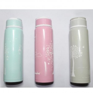 Custom Printed Bpa Free Customize Thermal Flask Water Bottle