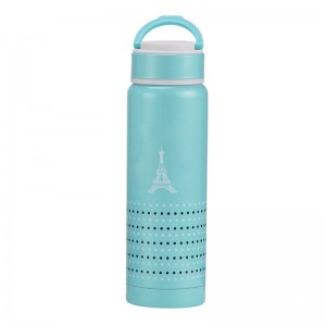 Custom Printed Bpa Free Customize Thermal Flask Water Bottle