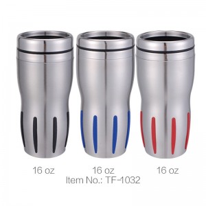 Lowest Price for Wheat Straw Water Bottle - Business Portable Coffee Travel Cup – Jupeng