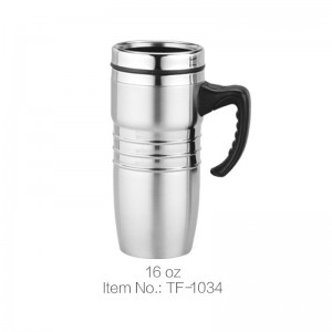 Manufacture Bpa Stainless Steel Coffee Mug With Lid