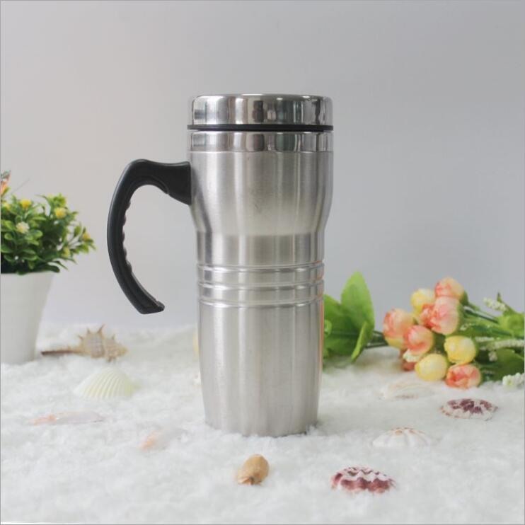 Manufacture Bpa Stainless Steel Coffee Mug With Lid Featured Image