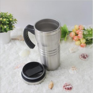 Manufacture Bpa Stainless Steel Coffee Mug With Lid