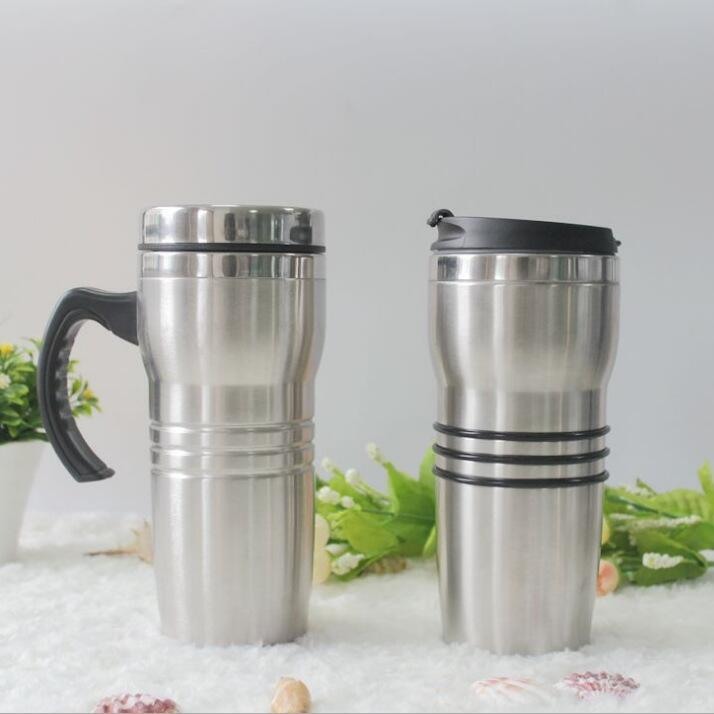 Manufacture Bpa Stainless Steel Coffee Mug With Lid Featured Image