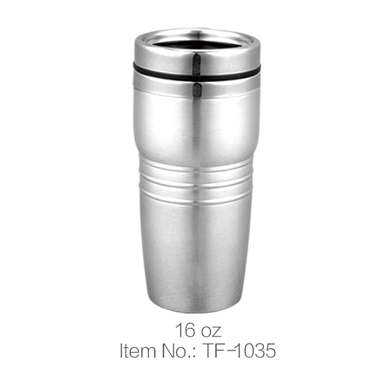 Cheapest Factory Ceramic Stainless Steel Mug - Custom Make Fashionable Travel Mug Tumbler – Jupeng