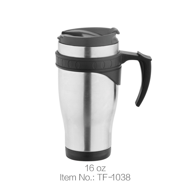 High Quality Glass Tea Cup - Logo China Travel Mug Customized – Jupeng