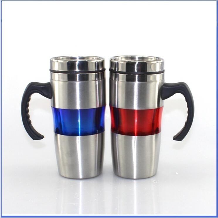 Labeling Shape Car Cup with screw lid Featured Image