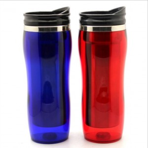Customized Price Auto Cup with lid