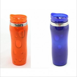 Customized Price Auto Cup with lid