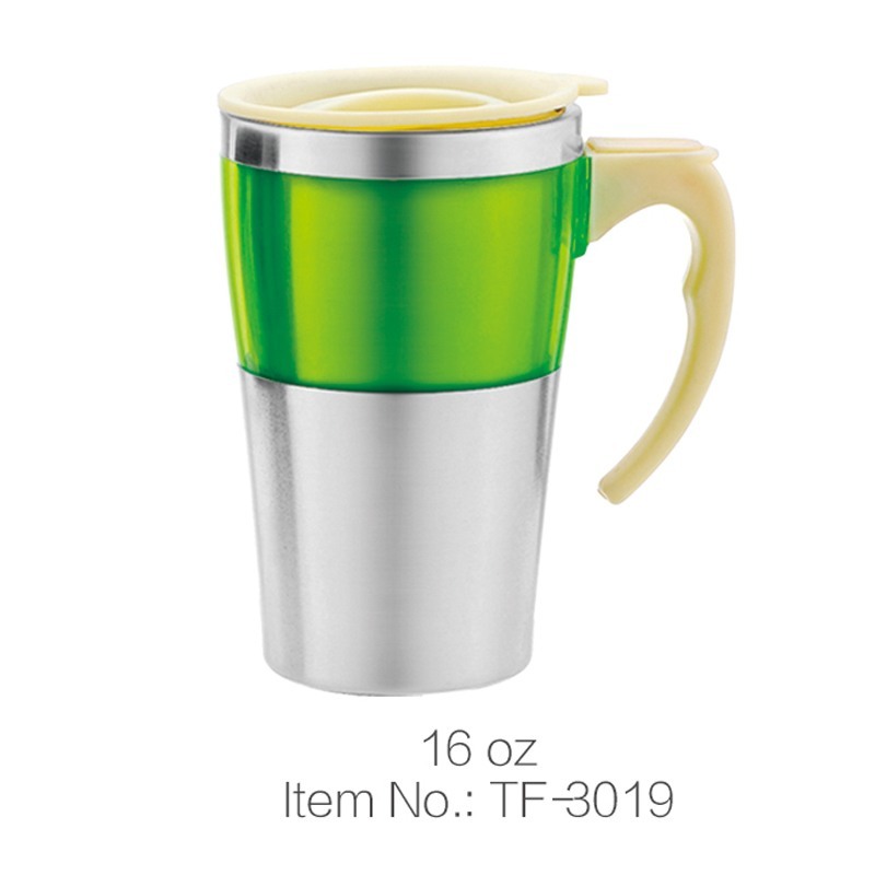 Ordinary Discount Suction Coffee Mug - Customize Supplier Stainless Steel Cup – Jupeng