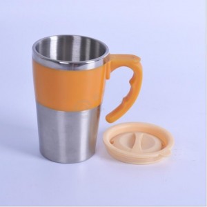 Manufacturer For Customized Label Double Wall Mug