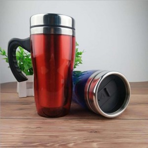 Promotional Color Travel Coffee Mug