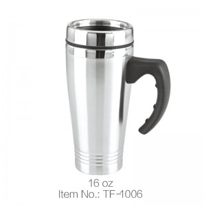 Good Wholesale Vendors Wheat Straw Bottle - stainless steel mug travel mug – Jupeng