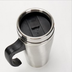 stainless steel mug travel mug