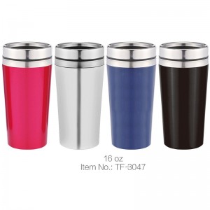 Excellent quality Advise Cup - Yongkang Cold Drink Thermos Coffee Travel Mug – Jupeng