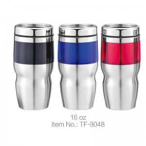 Cheap PriceList for Car Cup - Supplier Christmas Eco Friendly Travel Mug – Jupeng