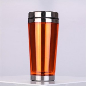 Labeling Color Changing Eco Friendly Coffee Travel Mug