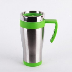 Custom Home colors Travel Cup with handle