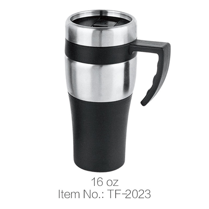 Manufacturing Companies for Stainless Travel Mug - Business New Stainless Steel Mug – Jupeng