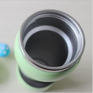 Supplier Home Stainless Steel Cup with silicon ring