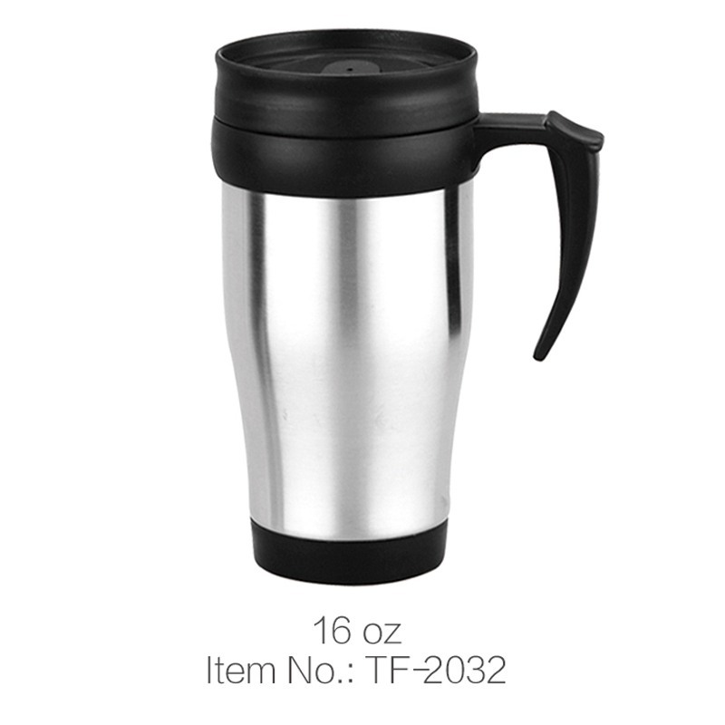 2021 Latest Design Car Coffee Mug - Custom Logo Cute Stainless Steel Travel Mug – Jupeng