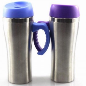 Custom Printed Bpa Free Stainless Steel Coffee Mug