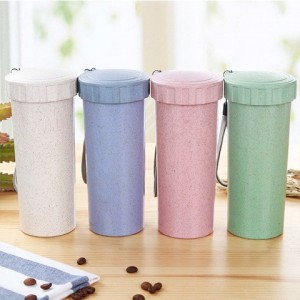 China gift Wheat Straw Cup