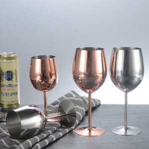 Supplier for Fancy Wine Glass