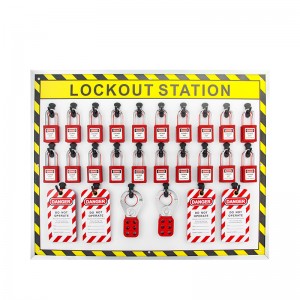 Lockout Shadow Board