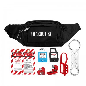 ပေါင်းစပ် Lockout Pouch Kit