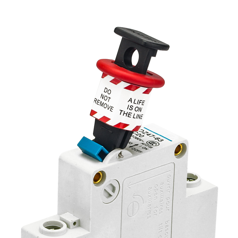 Miniature Circuit Breaker Lockout(Pin-Out Standard)