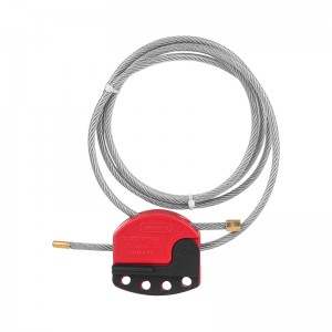 Adjustable Cable Lockout Device with 6/4MM*1.8M Tension cable