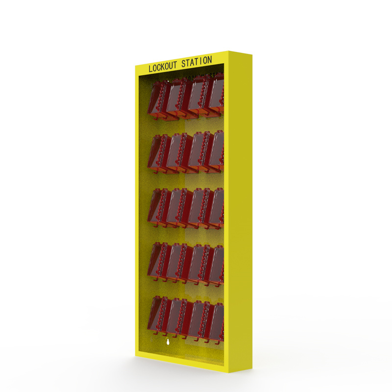 Wall Mountable Lockout Cabinets