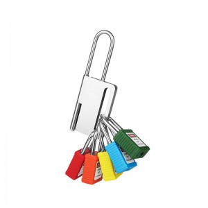 Heavy Duty Pry Proof Lockout Hasp with 27mm Jaw Clearance