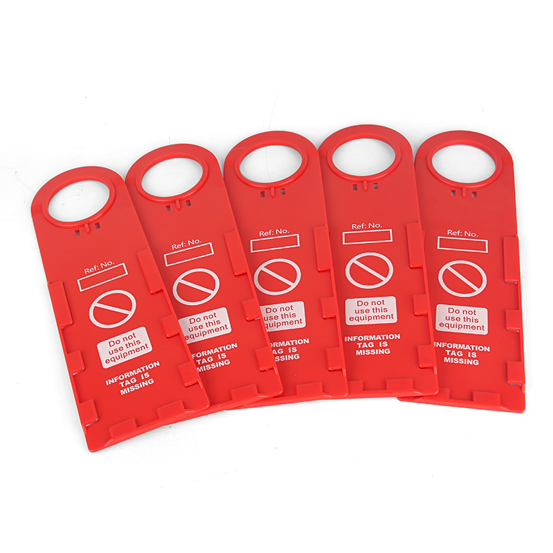 Scaffolding Lockout Tags
