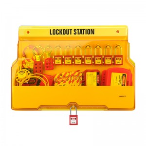 Wall Mounted Lockout Station kit