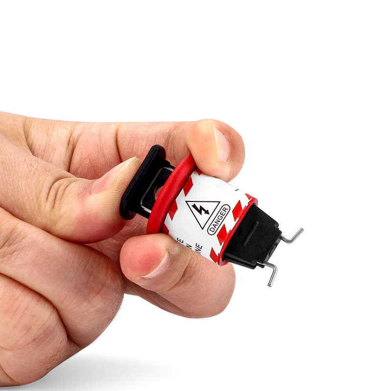 Miniature Circuit Breaker Lockout(Pin-Out Standard)