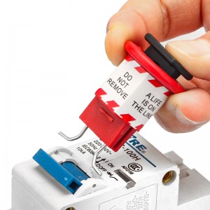 Miniature Circuit Breaker Lockout(Pin-Out Wide)