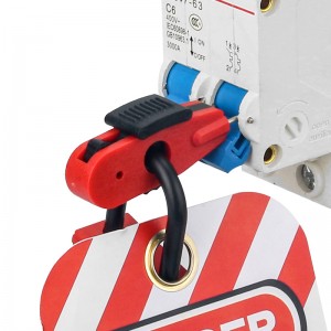 Pin-out Miniature Circuit Breaker Lockout