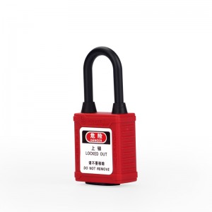 Dust-proof Insulated Safety Padlocks