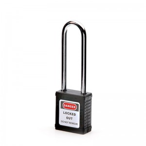 Lockout security padlocks